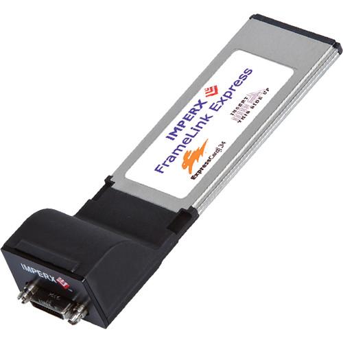 Imperx VCE-CLEX02 Camera Link ExpressCard/34 VCE-CLEX02