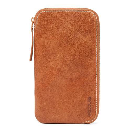 Incase Designs Corp Leather Zip Wallet for iPhone 6/6s/6 ES89071