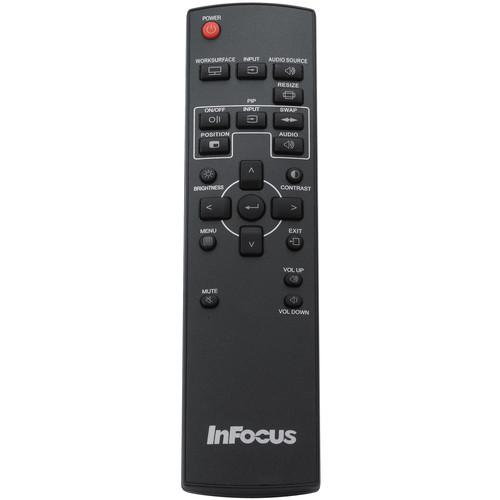 InFocus Remote Control for Mondopad or BigTouch HW-MP-REMOTE