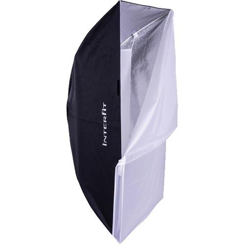 Interfit Foldable Rectangular Softbox with S-Type Adapter INT776, Interfit, Foldable, Rectangular, Softbox, with, S-Type, Adapter, INT776