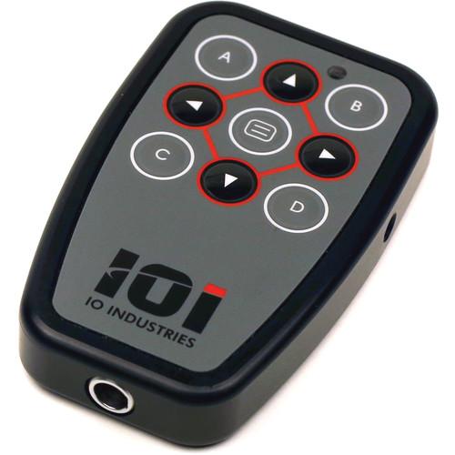 IO Industries Remote Control for Flare 2KSDI Camera FLARESDIRMT