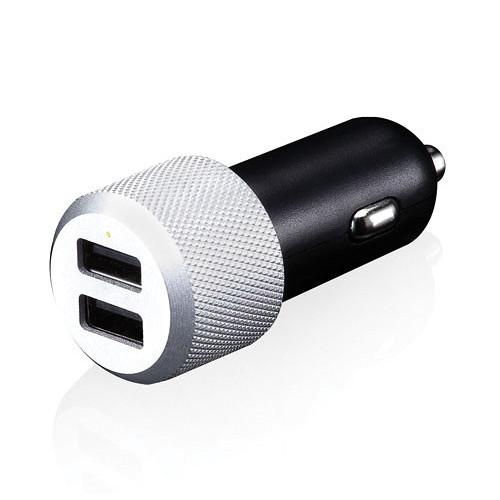 Just Mobile Highway Max Car Charger with Coiled Lightning CC-178