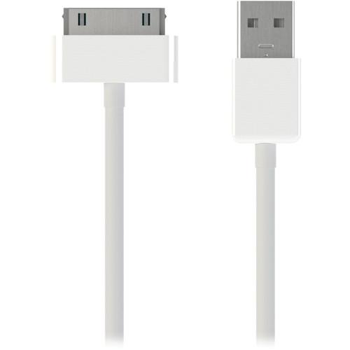 Kanex 30-Pin to USB Charge and Sync Cable K30P3F1P, Kanex, 30-Pin, to, USB, Charge, Sync, Cable, K30P3F1P,