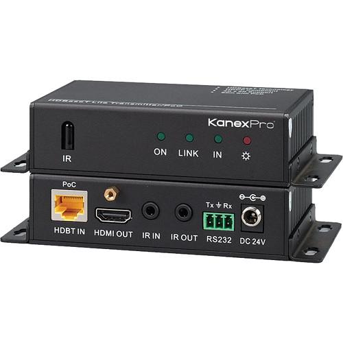KanexPro HDBaseT-Lite HDMI over CAT6 Receiver HDBASE70POER, KanexPro, HDBaseT-Lite, HDMI, over, CAT6, Receiver, HDBASE70POER,