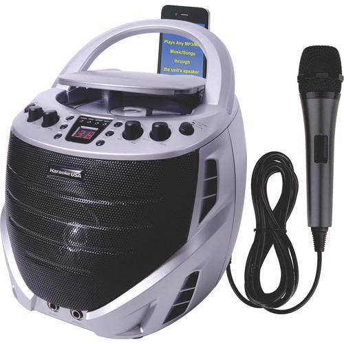 Karaoke USA GQ367 Portable Karaoke CD   G Player GQ367