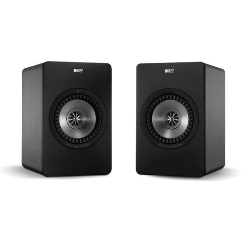 KEF X300A Powered 2-Way Digital Hi-Fi Speakers with USB X300A
