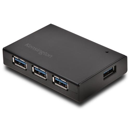 Kensington UH4000C USB 3.0 4-Port Hub and Charger K33979AM