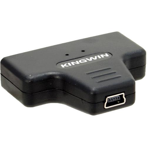 Kingwin  ADP-07 USB 2.0 to SATA Adapter ADP-07, Kingwin, ADP-07, USB, 2.0, to, SATA, Adapter, ADP-07, Video