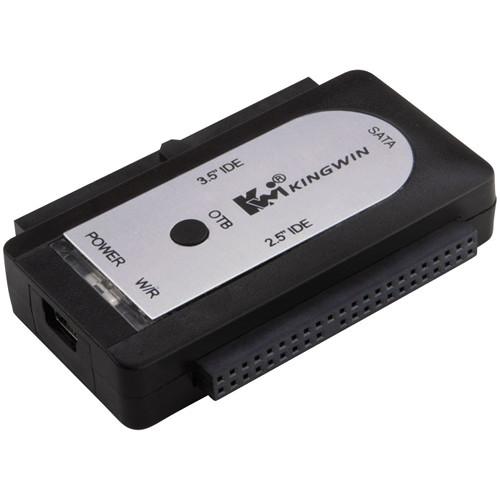 Kingwin USI-2535 EZ-Connect USB 2.0 to SATA/IDE Adapter USI-2535, Kingwin, USI-2535, EZ-Connect, USB, 2.0, to, SATA/IDE, Adapter, USI-2535