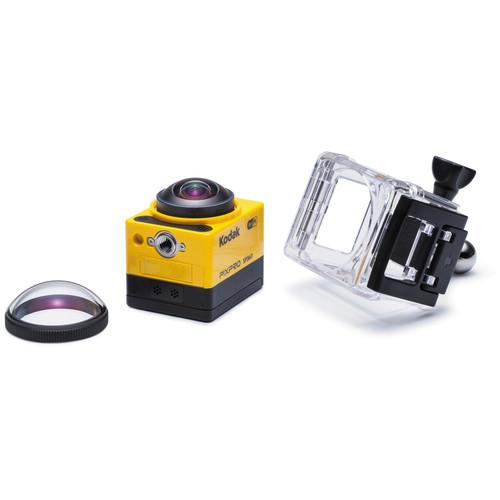 Kodak PIXPRO SP360 Action Camera with Explorer Pack SP360-YL3, Kodak, PIXPRO, SP360, Action, Camera, with, Explorer, Pack, SP360-YL3