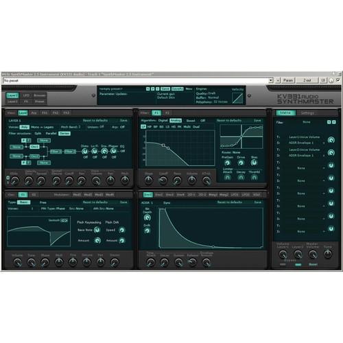 KV331 Audio SynthMaster Everything Bundle - 11-33123