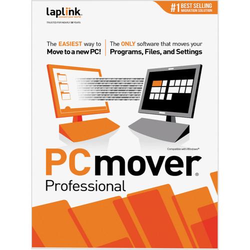 Laplink PCmover Professional (1 Use, Download) PCMV080P0RTDEN
