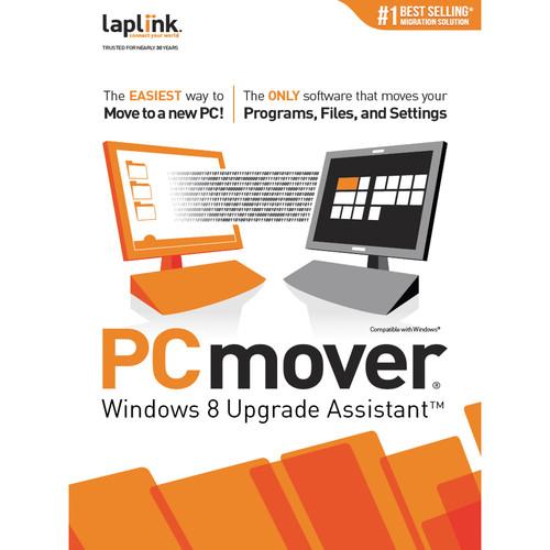Laplink PCmover Windows 8 Upgrade Assistant PAFGPCMU08000P0RTDEN
