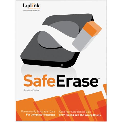 Laplink SafeErase 32-Bit (Download) PAFGSFER06000PARTDEN, Laplink, SafeErase, 32-Bit, Download, PAFGSFER06000PARTDEN,