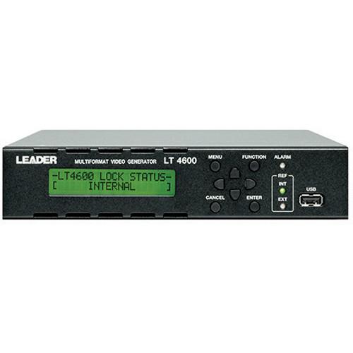 Leader LT4600 Multi Format Video Generator with Lip Sync LT4600, Leader, LT4600, Multi, Format, Video, Generator, with, Lip, Sync, LT4600
