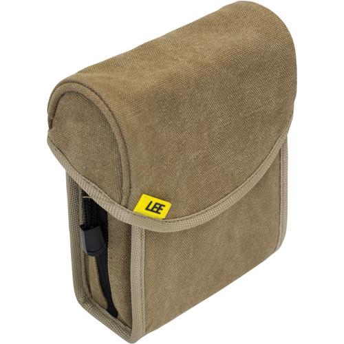 LEE Filters Field Pouch for Ten 100 x 150mm Filters (Sand) FLDPN
