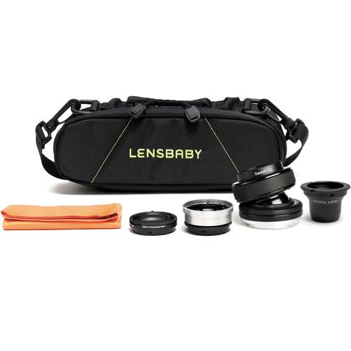 Lensbaby Composer Pro Macro Pack for Nikon F Cameras LBMPKN