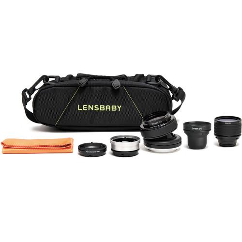Lensbaby Composer Pro System Kit for Nikon F Mount LBCPSKN, Lensbaby, Composer, Pro, System, Kit, Nikon, F, Mount, LBCPSKN,