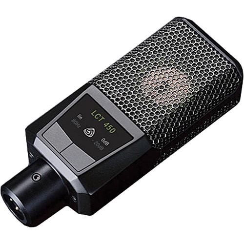 Lewitt LCT 450 Reference-Class Condenser Microphone LCT-450, Lewitt, LCT, 450, Reference-Class, Condenser, Microphone, LCT-450,