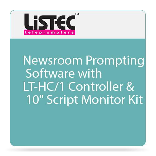 Listec Teleprompters Newsroom Prompting LT-PRONEWS/HC-1M
