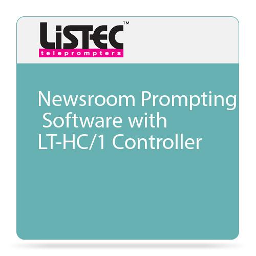 Listec Teleprompters Newsroom Prompting Software LT-PRONEWS/HC-1, Listec, Teleprompters, Newsroom, Prompting, Software, LT-PRONEWS/HC-1