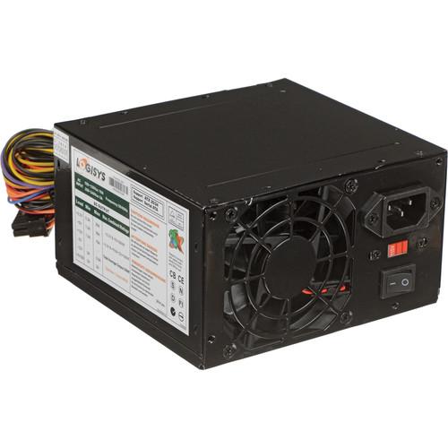 Logisys 480W Black Beauty 20 4 ATX Power Supply PS480D-BK