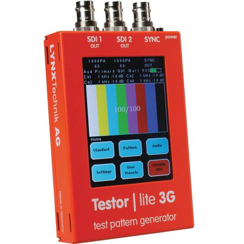 Lynx Technik AG PTG 1802 Testor Lite 3G-SDI Test P TG 1802