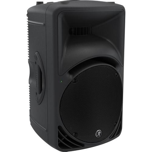 Mackie 1000W Portable Powered Loudspeaker With Stand and XLR, Mackie, 1000W, Portable, Powered, Loudspeaker, With, Stand, XLR,