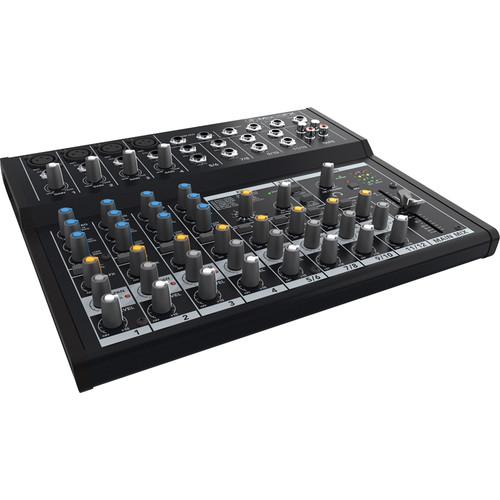 Mackie Mix12FX - 12-Channel Compact Mixer with Effects MIX12FX, Mackie, Mix12FX, 12-Channel, Compact, Mixer, with, Effects, MIX12FX