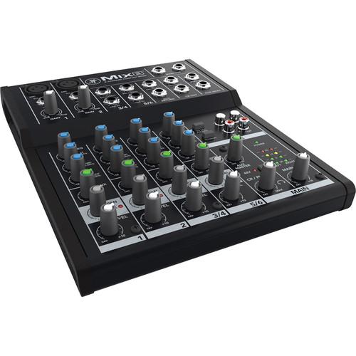 Mackie  Mix8 - 8-Channel Compact Mixer MIX8