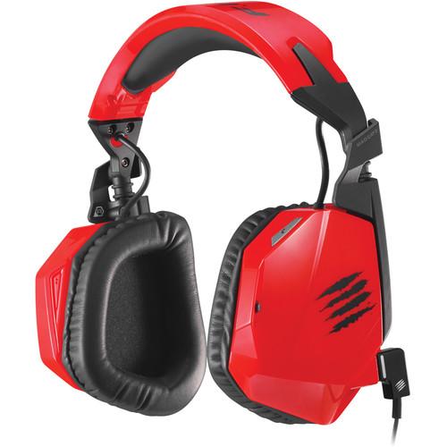 Mad Catz F.R.E.Q. 3 Stereo Gaming Headset MCB434090013/02/1, Mad, Catz, F.R.E.Q., 3, Stereo, Gaming, Headset, MCB434090013/02/1,