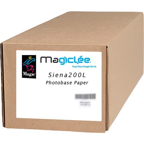 Magiclee  Siena 200L Luster Photobase Paper 64070, Magiclee, Siena, 200L, Luster,base, Paper, 64070, Video
