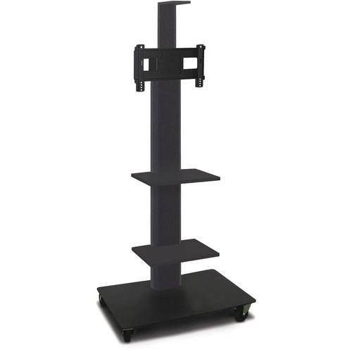 Marvel Mobile Flat Panel Monitor Stand w/ Two MVPFS3255DT-2C