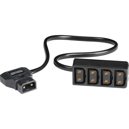 Maxell  4-Way P-Tap Power Connector 261500, Maxell, 4-Way, P-Tap, Power, Connector, 261500, Video