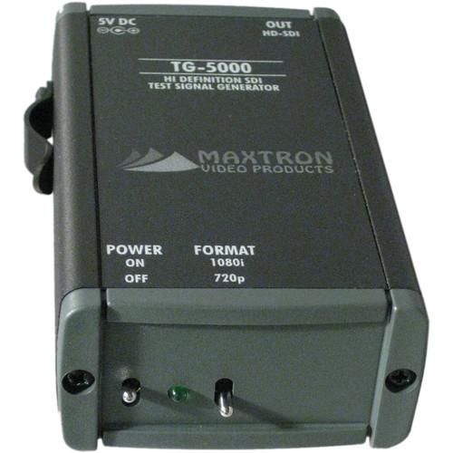 Maxtron TG-5000AB Dual-Format HD-SDI Pattern Generator TG-5000AB, Maxtron, TG-5000AB, Dual-Format, HD-SDI, Pattern, Generator, TG-5000AB