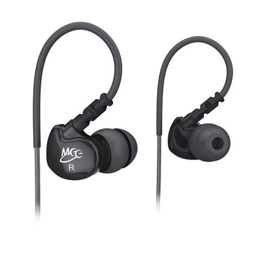 MEElectronics Sport-Fi M6 Memory Wire In-Ear EARPHONE-M6-BK-MEE