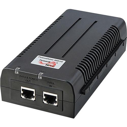 Microsemi 60W Single Port Over 4-pairs Gigabit PD-9501G/24VDC, Microsemi, 60W, Single, Port, Over, 4-pairs, Gigabit, PD-9501G/24VDC