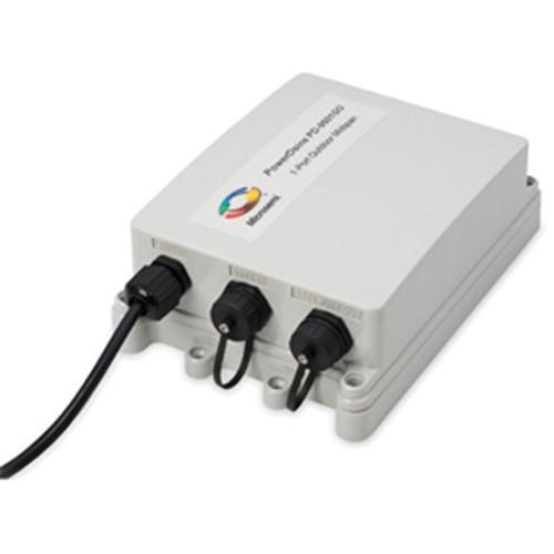 Microsemi PD-9501GO 1-Port 60W Outdoor PoE Midspan PD-9501GO/AC, Microsemi, PD-9501GO, 1-Port, 60W, Outdoor, PoE, Midspan, PD-9501GO/AC