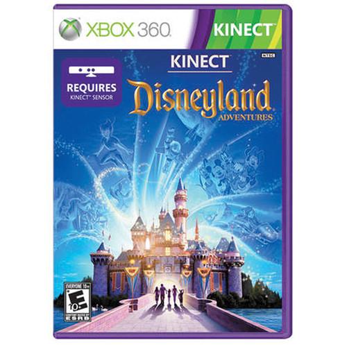 Microsoft Kinect: Disneyland Adventures (Xbox 360) KQF-00001, Microsoft, Kinect:, Disneyland, Adventures, Xbox, 360, KQF-00001,