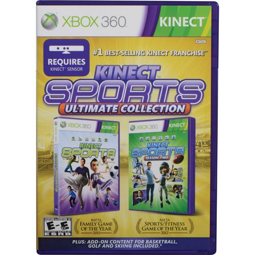 Microsoft Kinect Sports Ultimate Collection (Xbox 360) 4GS-00024, Microsoft, Kinect, Sports, Ultimate, Collection, Xbox, 360, 4GS-00024
