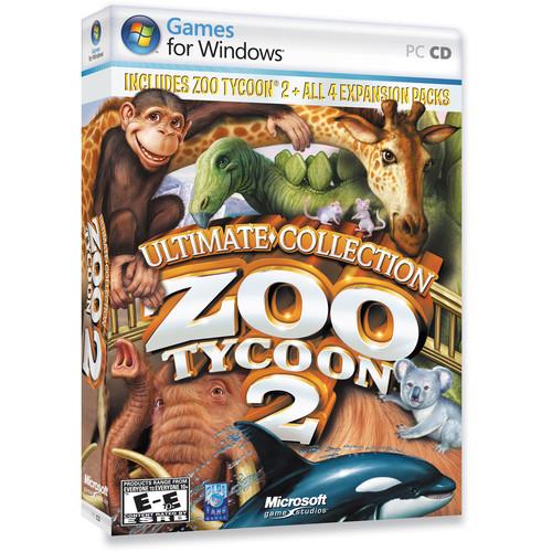 Microsoft Zoo Tycoon 2: Ultimate Edition (PC) AXB-00065, Microsoft, Zoo, Tycoon, 2:, Ultimate, Edition, PC, AXB-00065,