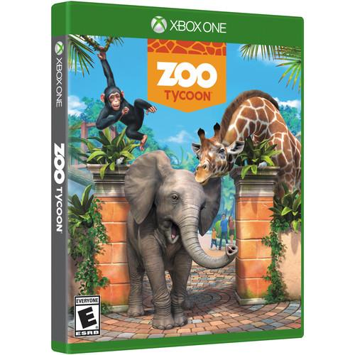 Microsoft  Zoo Tycoon (Xbox One) U7X-00001, Microsoft, Zoo, Tycoon, Xbox, One, U7X-00001, Video