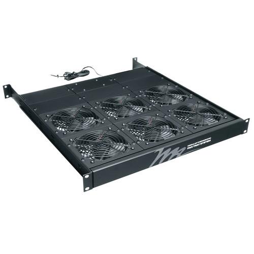 Middle Atlantic IFTA-6 Fan Tray for Rack Cooling Systems IFTA-6, Middle, Atlantic, IFTA-6, Fan, Tray, Rack, Cooling, Systems, IFTA-6
