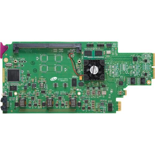 Miranda 3G/HD/SD Frame Synchronizer Card with Embedded FRS-3901