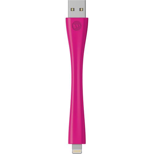 mophie memory-flex USB cable (Pink, 4