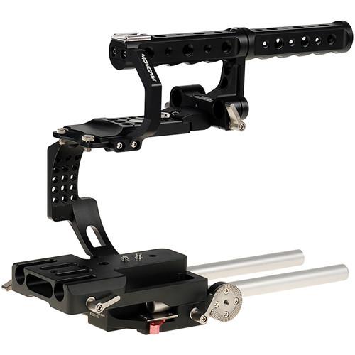 Movcam Universal LWS and Cage Kit for Sony FS700 MOV-303-1718-K2