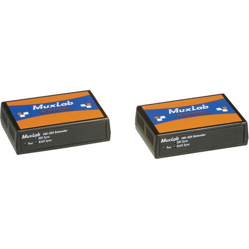 MuxLab HD-SDI Extender Kit (Transmitter/Receiver) 500702