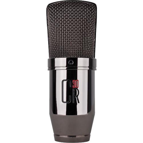 MXL CR30 Large Diaphragm Condenser Microphone (Black Chrome)
