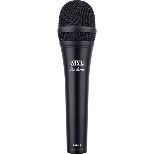 MXL  LSM-3 Dynamic Microphone LSM3, MXL, LSM-3, Dynamic, Microphone, LSM3, Video