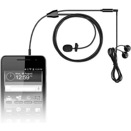MXL MM-160 Lavalier Microphone for Cell Phones and Tablets MM160, MXL, MM-160, Lavalier, Microphone, Cell, Phones, Tablets, MM160